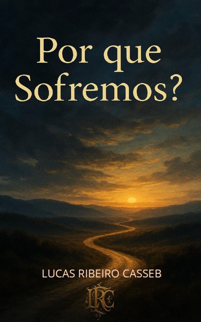 Capa do livro Por que Sofremos?, de Lucas Ribeiro Casseb