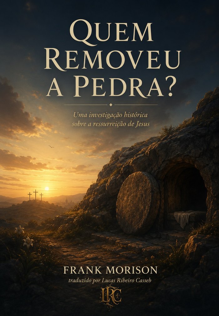 Capa de Quem Removeu a Pedra?, de Frank Morison